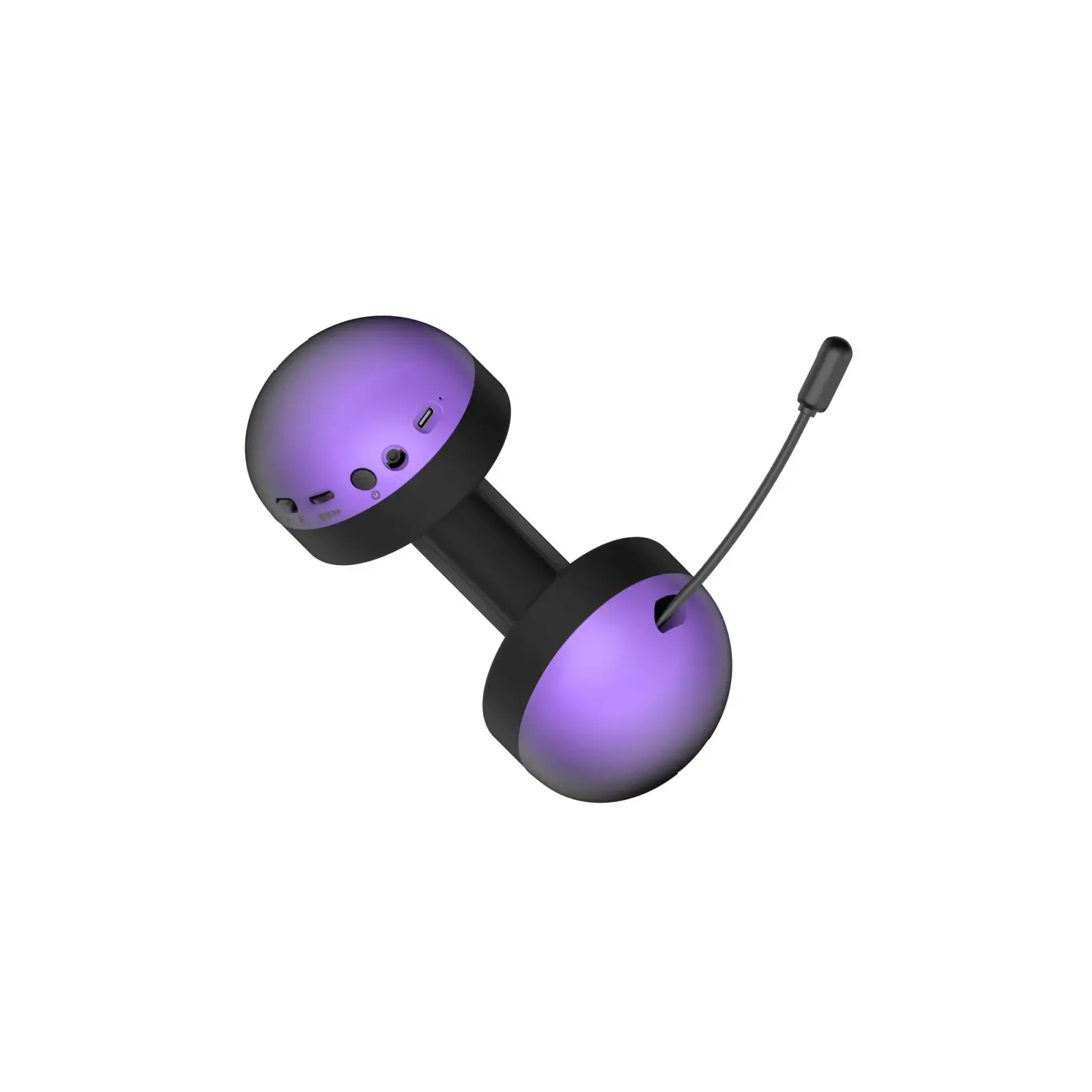 Bluetooth-гарнитура Hator Hellyberry HH30 Pro Wireless Black/Violet (HH30_PRO_wireless_BV) UA