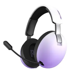 Bluetooth-гарнитура Hator Hellyberry HH30 Pro Wireless White/Violet (HH30_PRO_wireless_WV) UA