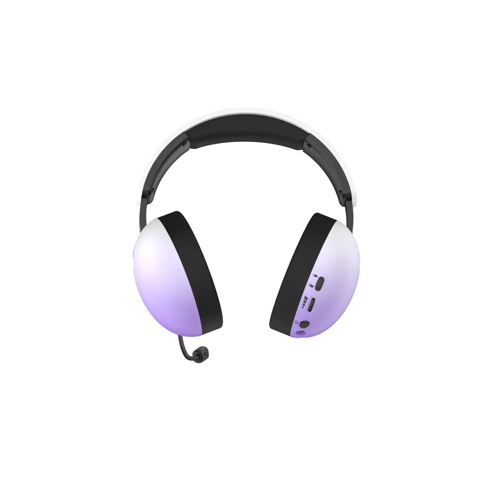 Bluetooth-гарнитура Hator Hellyberry HH30 Pro Wireless White/Violet (HH30_PRO_wireless_WV) UA
