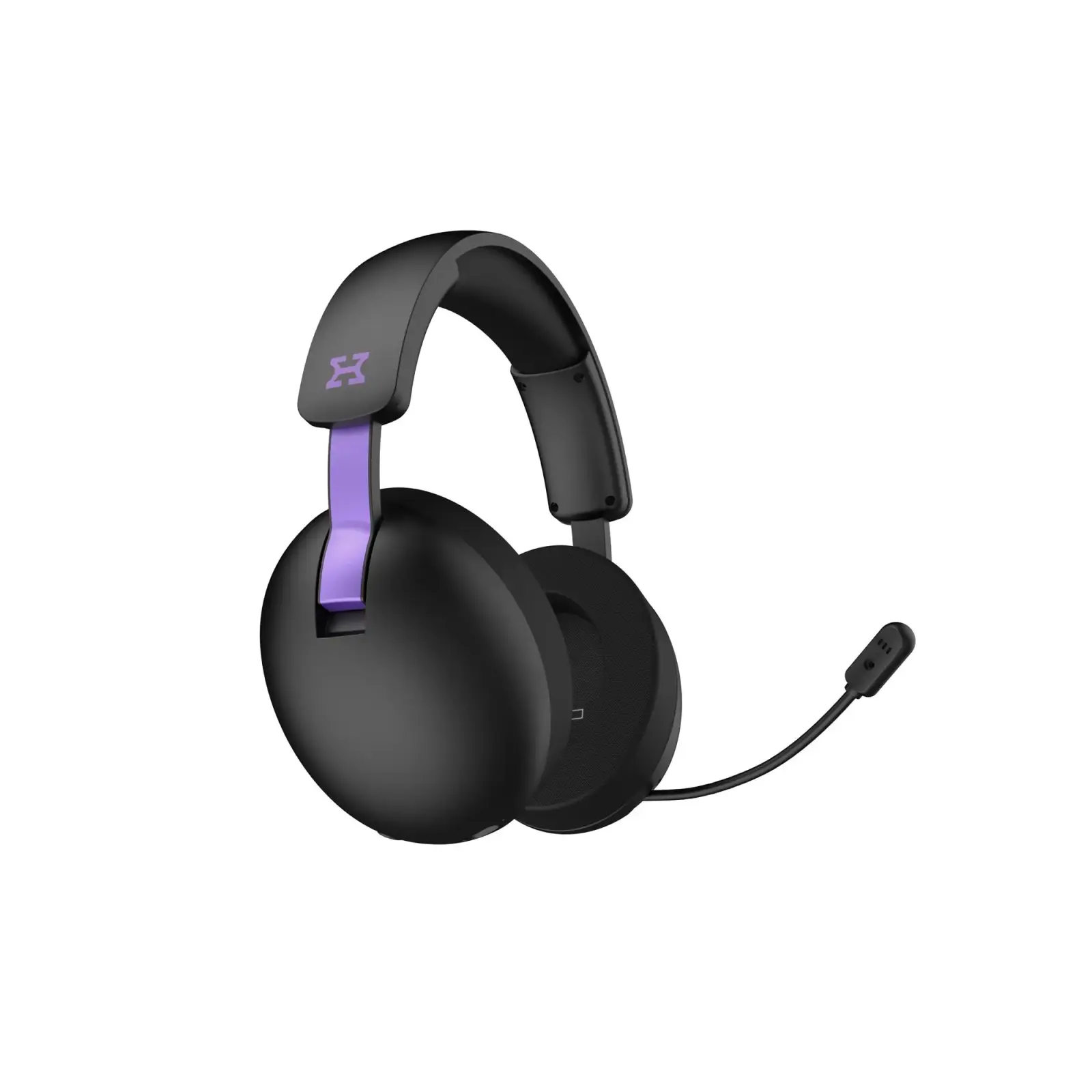 Bluetooth-гарнитура Hator Hellyberry HH30 Wireless Black/Violet (HH30_wireless_BV) UA