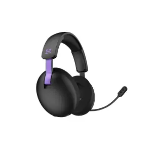 Bluetooth-гарнитура Hator Hellyberry HH30 Wireless Black/Violet (HH30_wireless_BV) UA