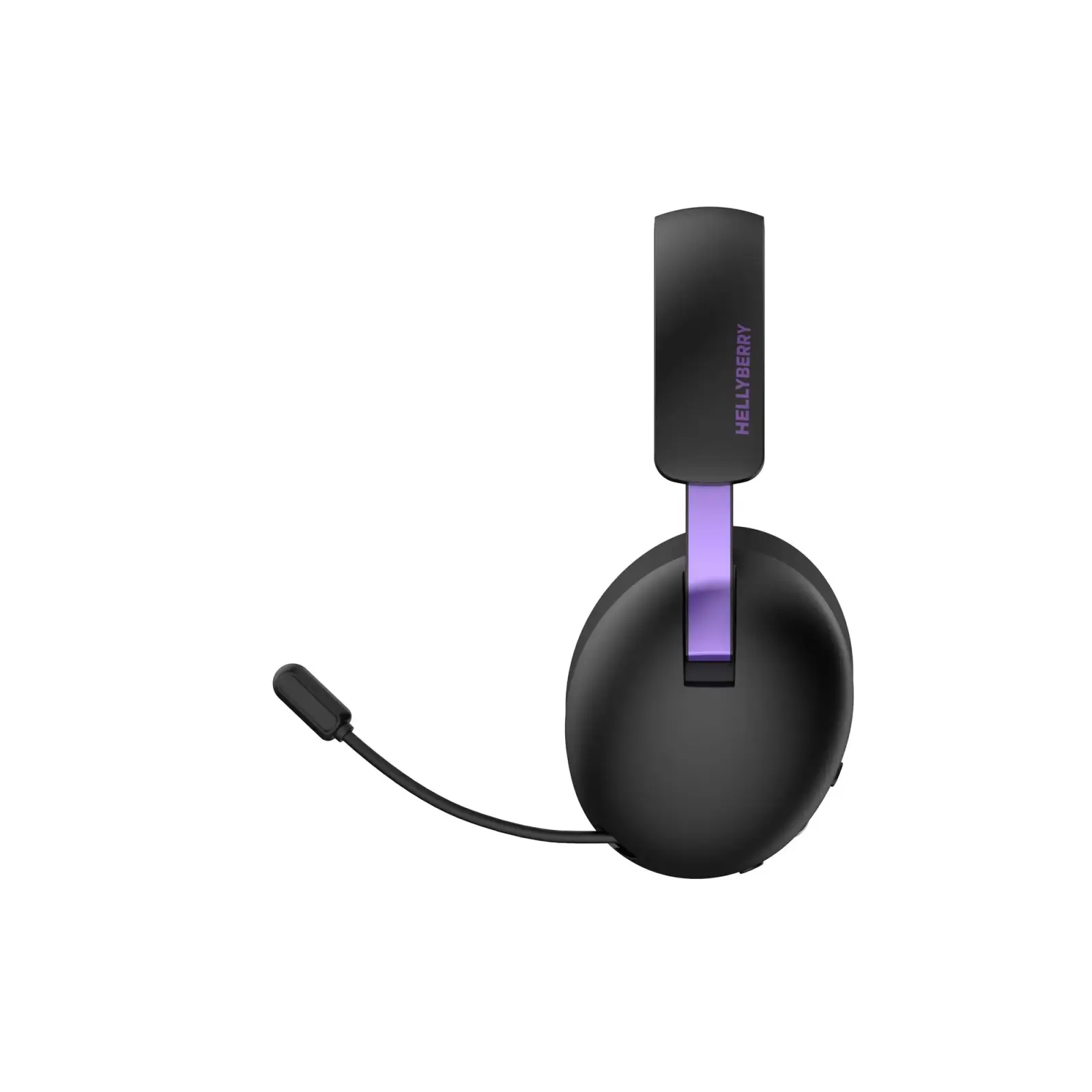 Bluetooth-гарнитура Hator Hellyberry HH30 Wireless Black/Violet (HH30_wireless_BV) UA
