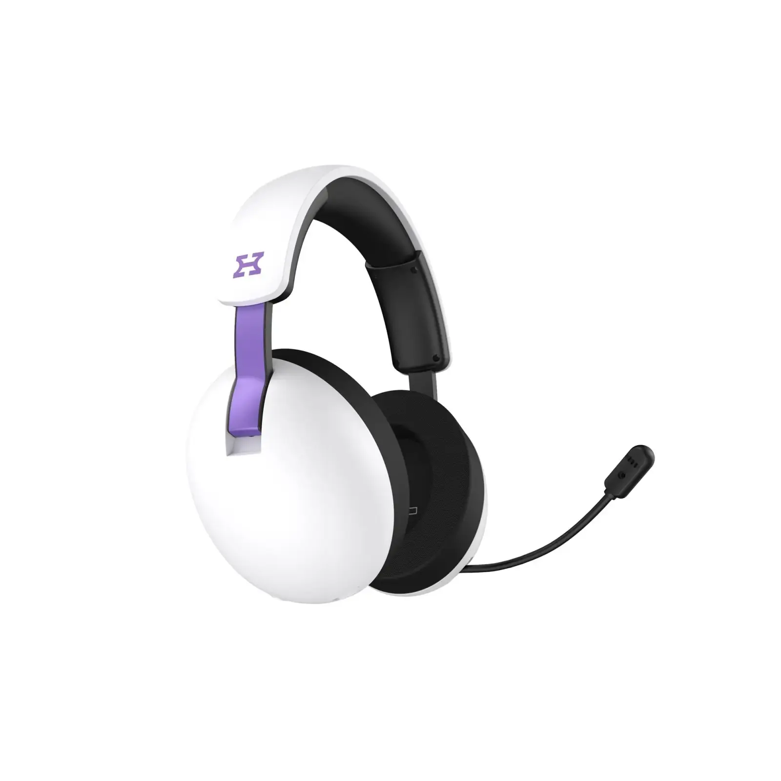 Bluetooth-гарнитура Hator Hellyberry HH30 Wireless White/Violet (HH30_wireless_WV) UA