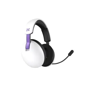 Bluetooth-гарнитура Hator Hellyberry HH30 Wireless White/Violet (HH30_wireless_WV) UA