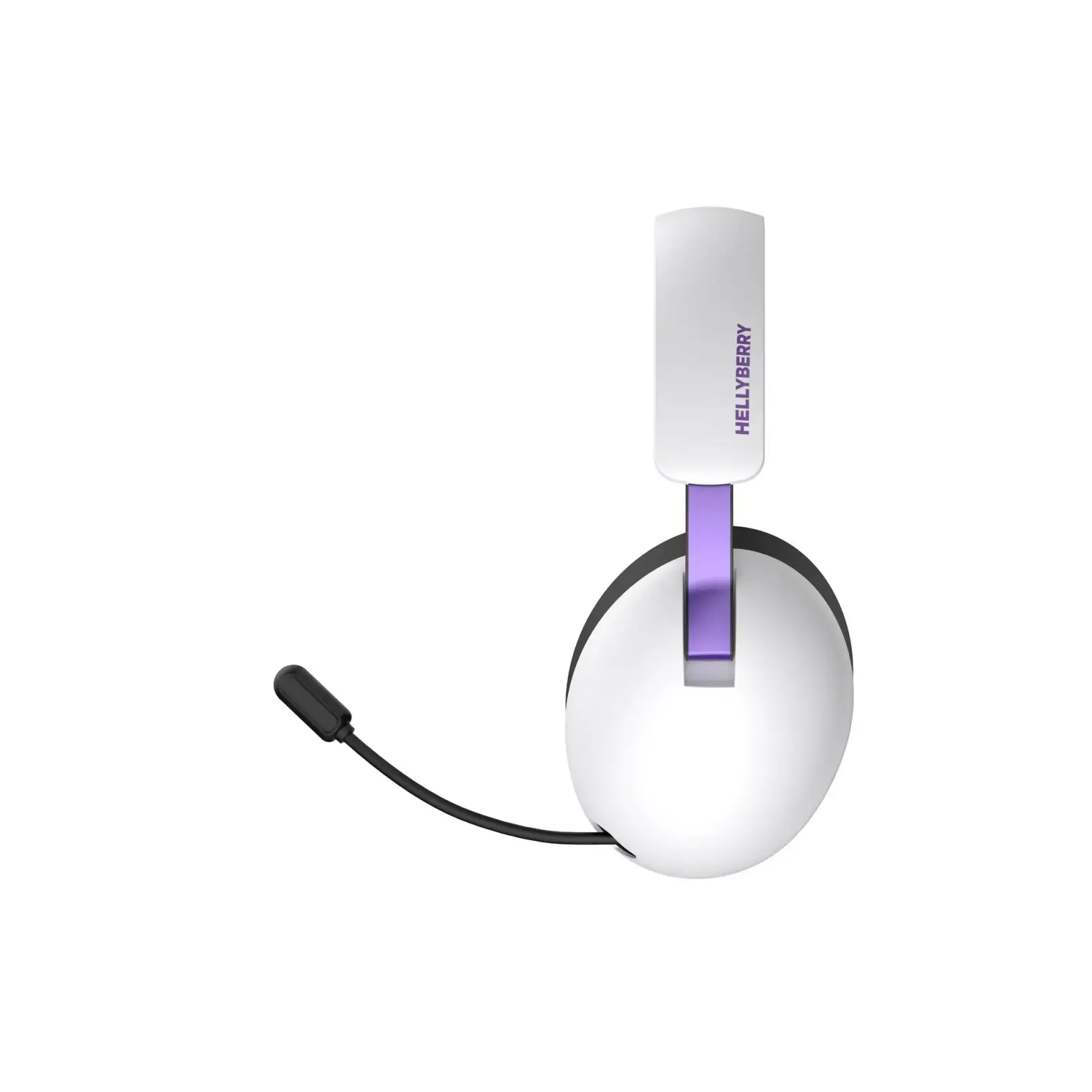 Bluetooth-гарнитура Hator Hellyberry HH30 Wireless White/Violet (HH30_wireless_WV) UA
