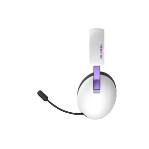 Bluetooth-гарнитура Hator Hellyberry HH30 Wireless White/Violet (HH30_wireless_WV) UA