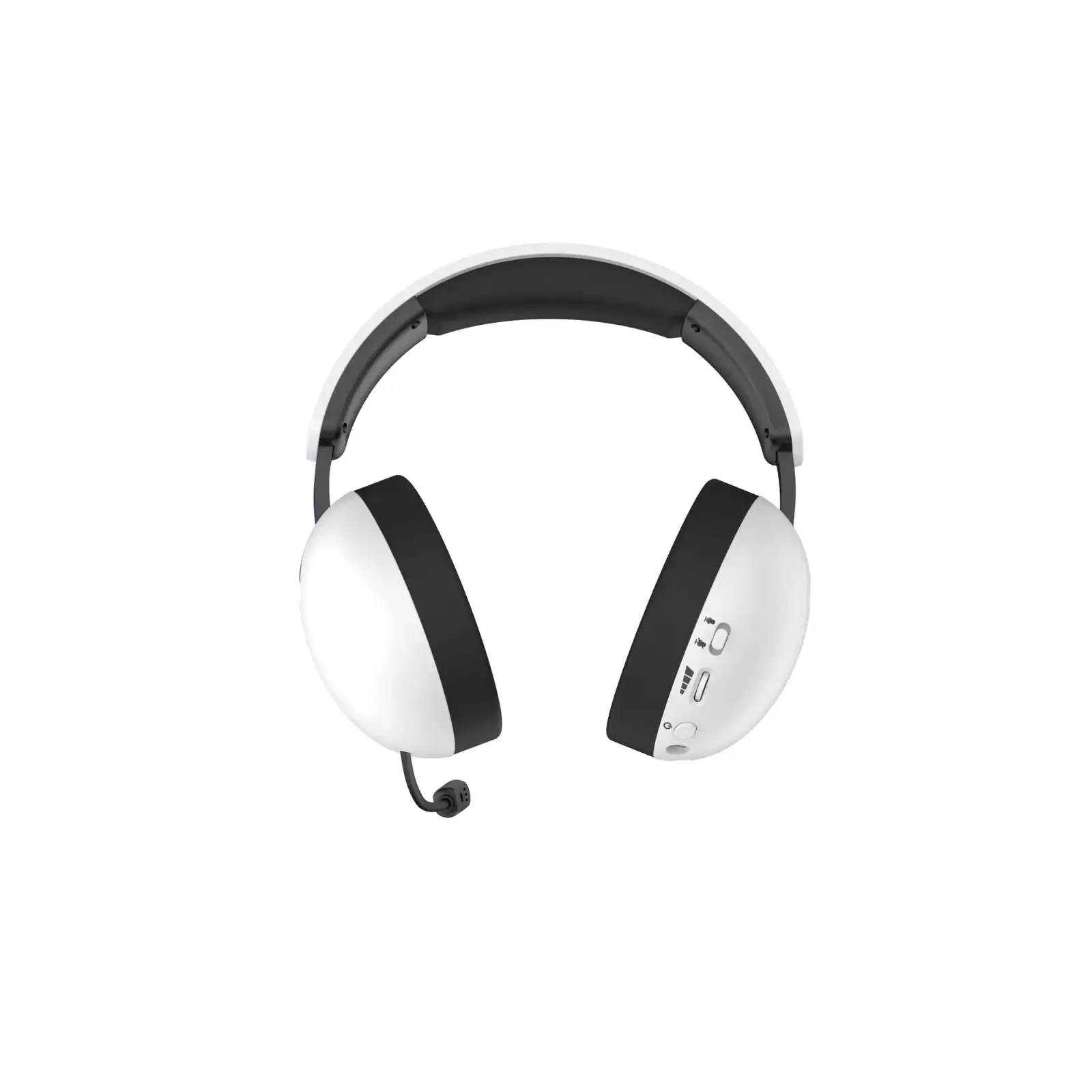 Bluetooth-гарнитура Hator Hellyberry HH30 Wireless White/Violet (HH30_wireless_WV) UA