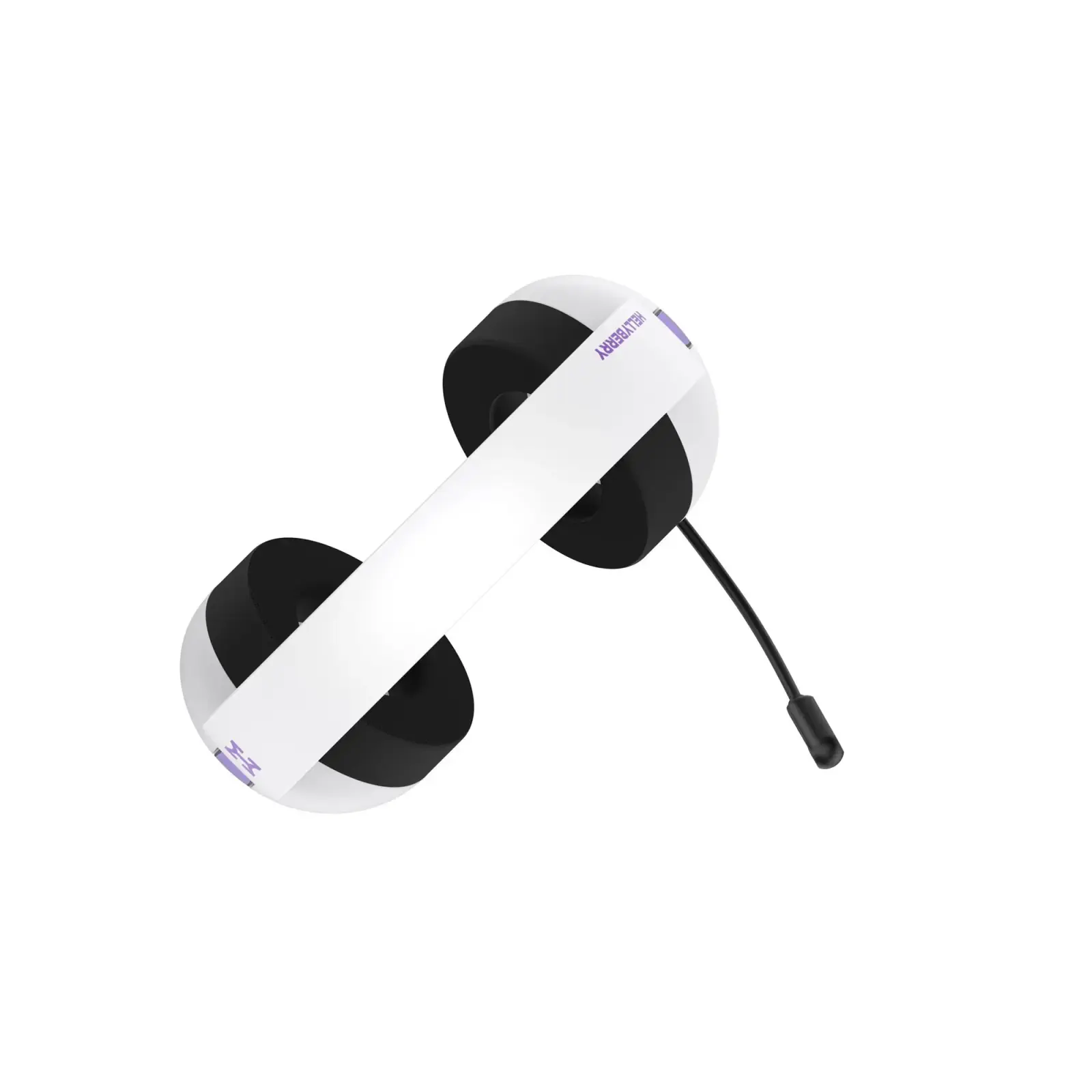 Bluetooth-гарнитура Hator Hellyberry HH30 Wireless White/Violet (HH30_wireless_WV) UA
