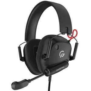 Гарнитура GamePro Genesis Mercury Black (HS120B) UA