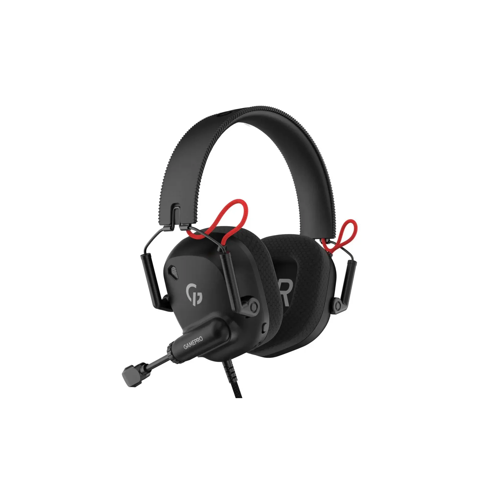 Гарнитура GamePro Genesis Mercury Black (HS120B) UA