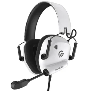 Гарнітура GamePro Genesis Mercury White (HS120W) UA