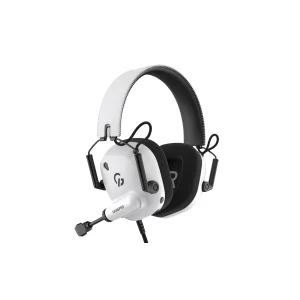 Гарнітура GamePro Genesis Mercury White (HS120W) UA