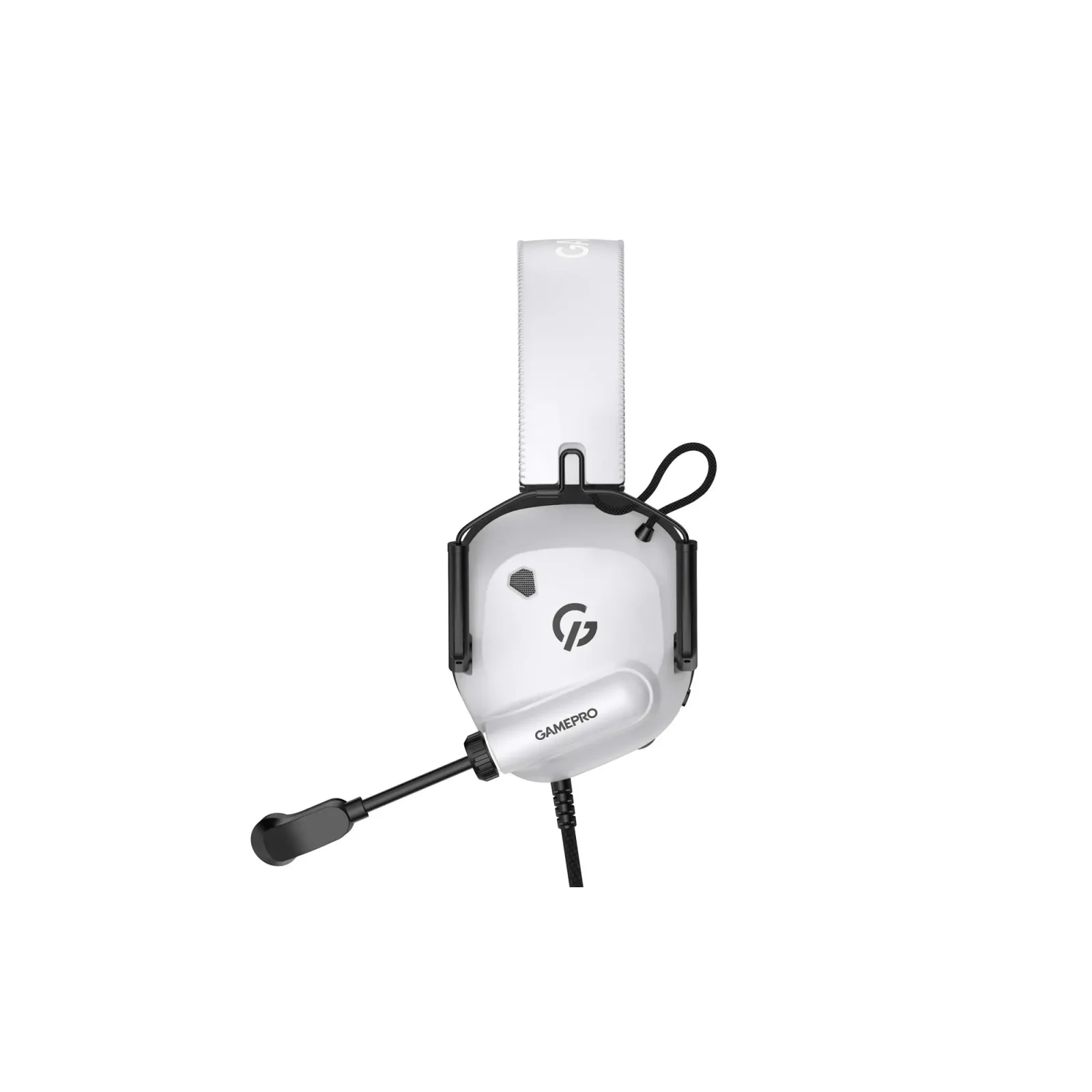 Гарнітура GamePro Genesis Mercury White (HS120W) UA