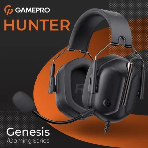 Гарнітура GamePro Genesis Hunter Black (HS1350B) UA