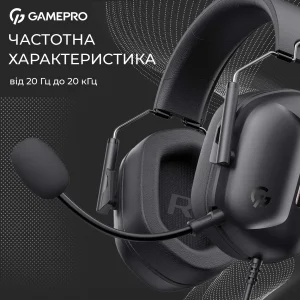 Гарнітура GamePro Genesis Hunter Black (HS1350B) UA