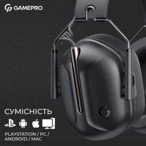 Гарнітура GamePro Genesis Hunter Black (HS1350B) UA