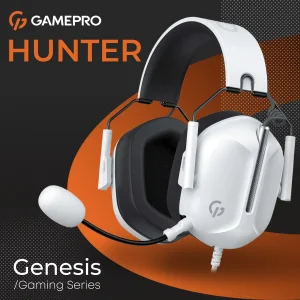 Гарнітура GamePro Genesis Hunter White (HS1350W) UA