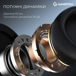 Гарнітура GamePro Asgard Freya Black (HS145B) UA