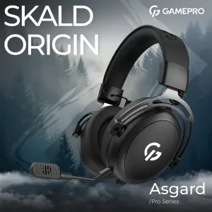 Гарнитура GamePro Asgard Skald Origin Black (HS850B) UA