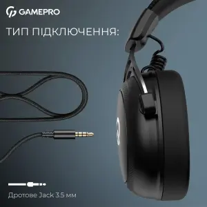 Гарнитура GamePro Asgard Skald Origin Black (HS850B) UA