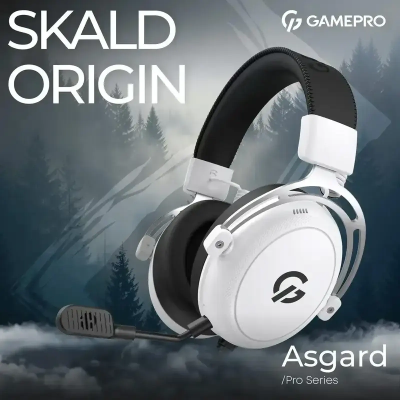 Гарнитура GamePro Asgard Skald Origin White (HS850W) UA