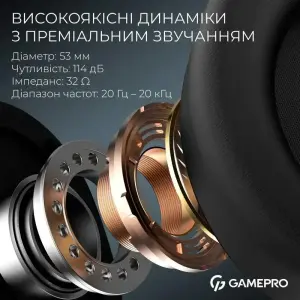 Гарнитура GamePro Asgard Skald Origin White (HS850W) UA