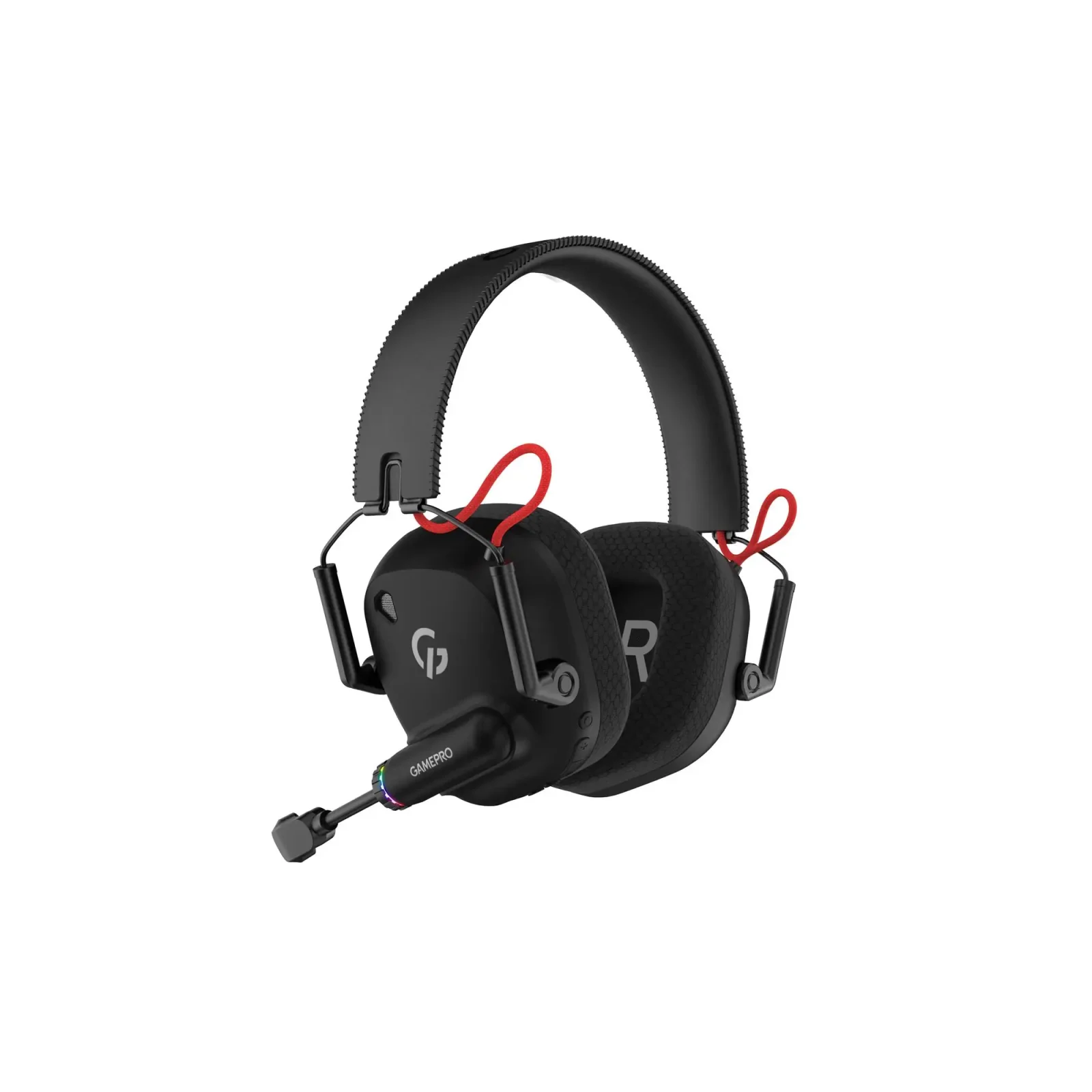 Гарнітура GamePro Genesis Mercury Pro 3-Mode Black (HSW120B) UA