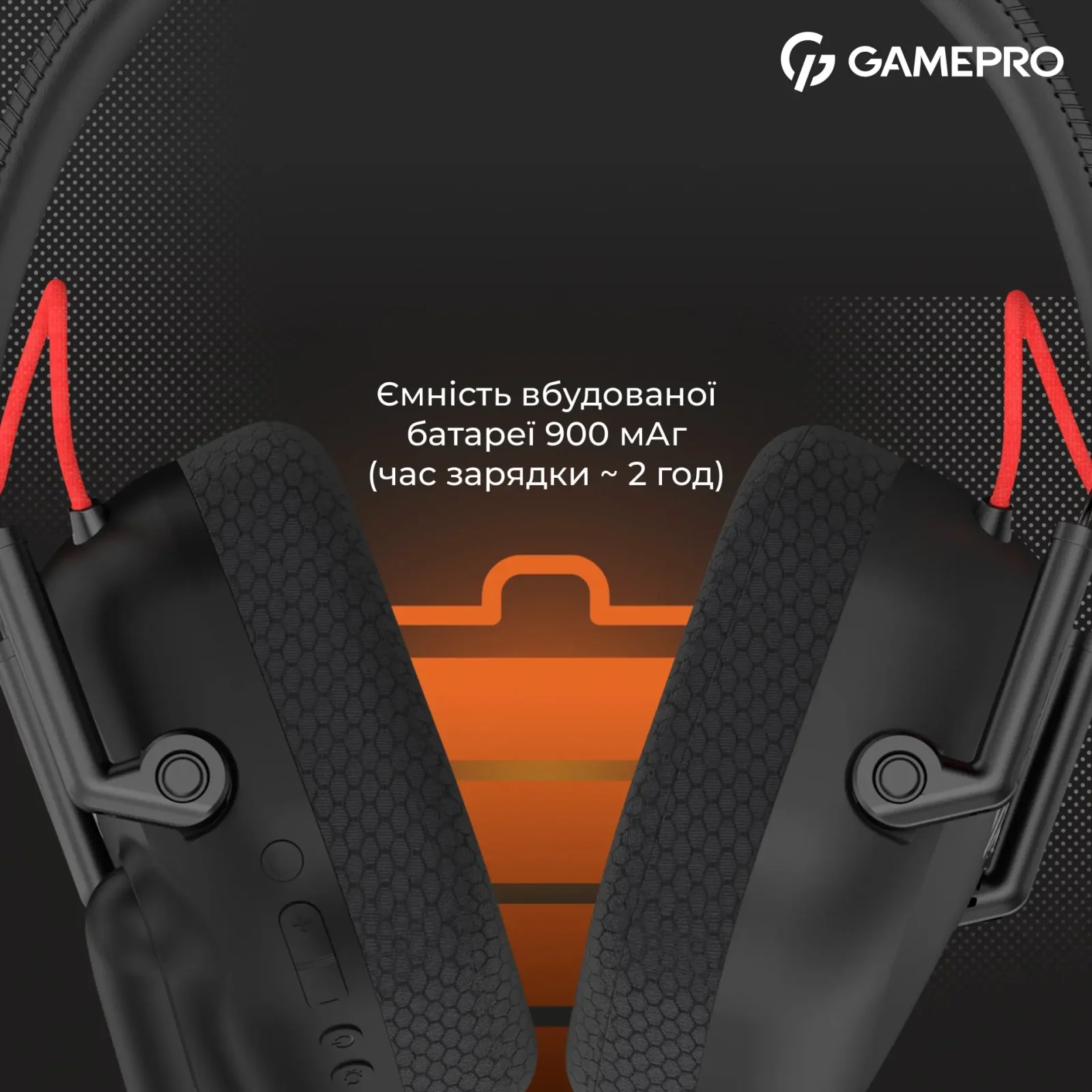 Гарнітура GamePro Genesis Mercury Pro 3-Mode Black (HSW120B) UA