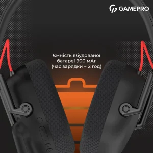 Гарнітура GamePro Genesis Mercury Pro 3-Mode Black (HSW120B) UA