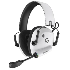 Гарнітура GamePro Genesis Mercury Pro 3-Mode White (HSW120W) UA