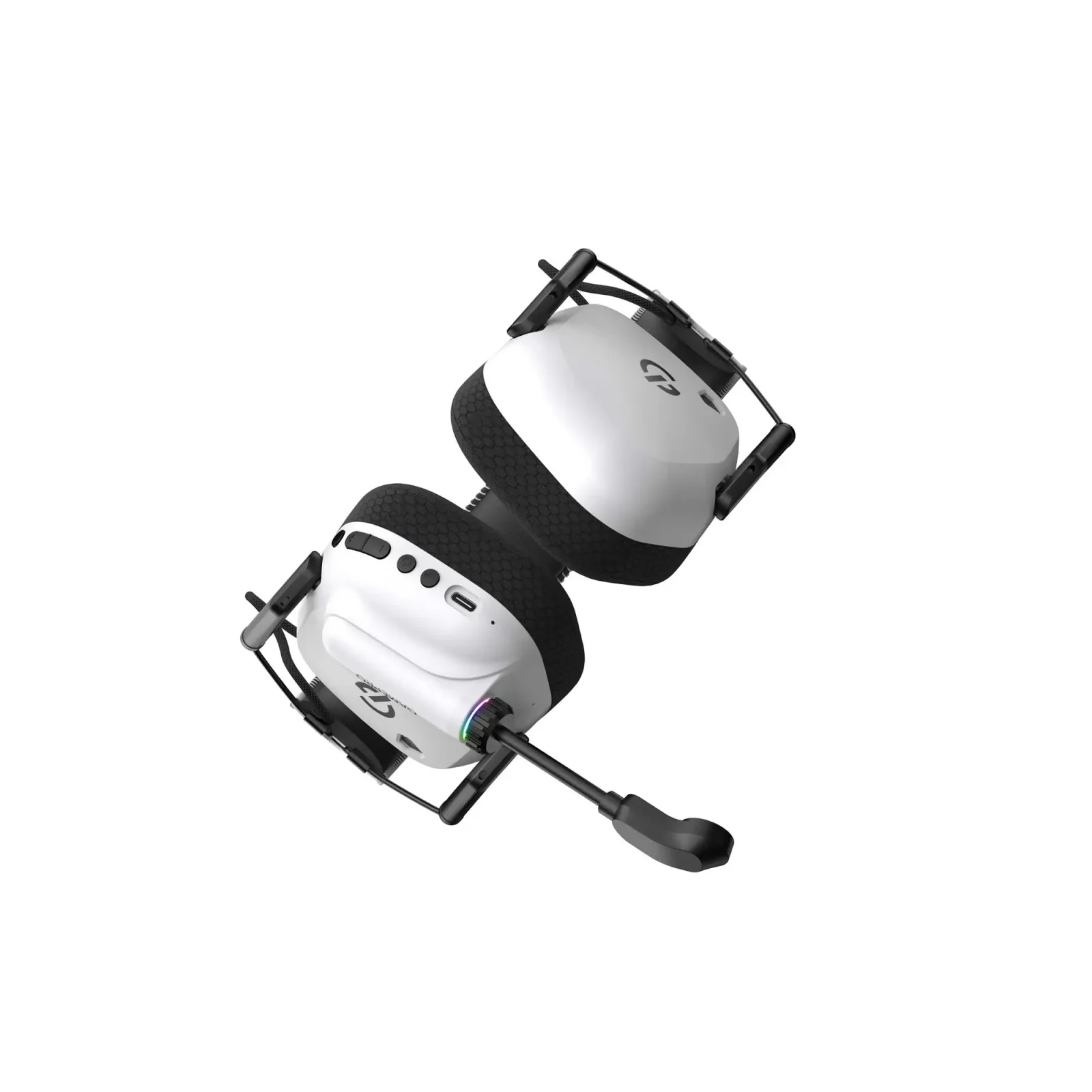 Гарнітура GamePro Genesis Mercury Pro 3-Mode White (HSW120W) UA