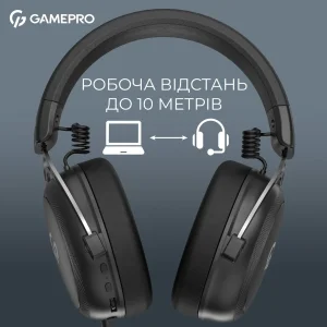 Гарнитура GamePro Asgard Skald Black (HSW160B) UA