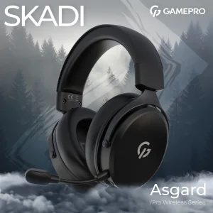 Гарнітура GamePro Asgard Skadi Black (HSW191B) UA