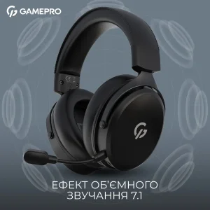Гарнітура GamePro Asgard Skadi Black (HSW191B) UA