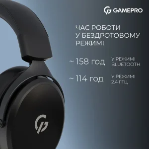 Гарнітура GamePro Asgard Skadi Black (HSW191B) UA