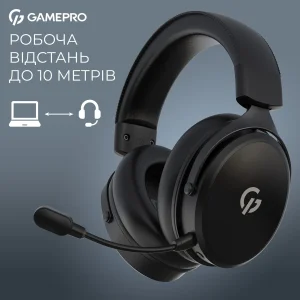 Гарнітура GamePro Asgard Skadi Black (HSW191B) UA