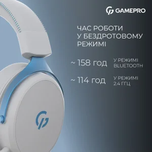 Гарнітура GamePro Asgard Skadi White (HSW191WB) UA
