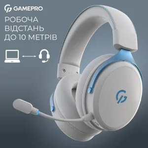 Гарнітура GamePro Asgard Skadi White (HSW191WB) UA