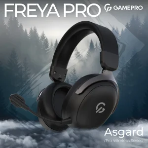 Гарнитура GamePro Asgard Freya Pro Black (HSW201B) UA