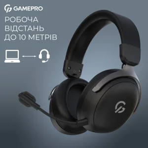Гарнитура GamePro Asgard Freya Pro Black (HSW201B) UA