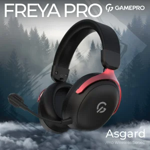 Гарнітура GamePro Asgard Freya Pro Black-Red (HSW201BR) UA