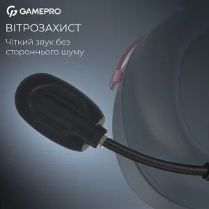 Гарнітура GamePro Asgard Freya Pro Black-Red (HSW201BR) UA