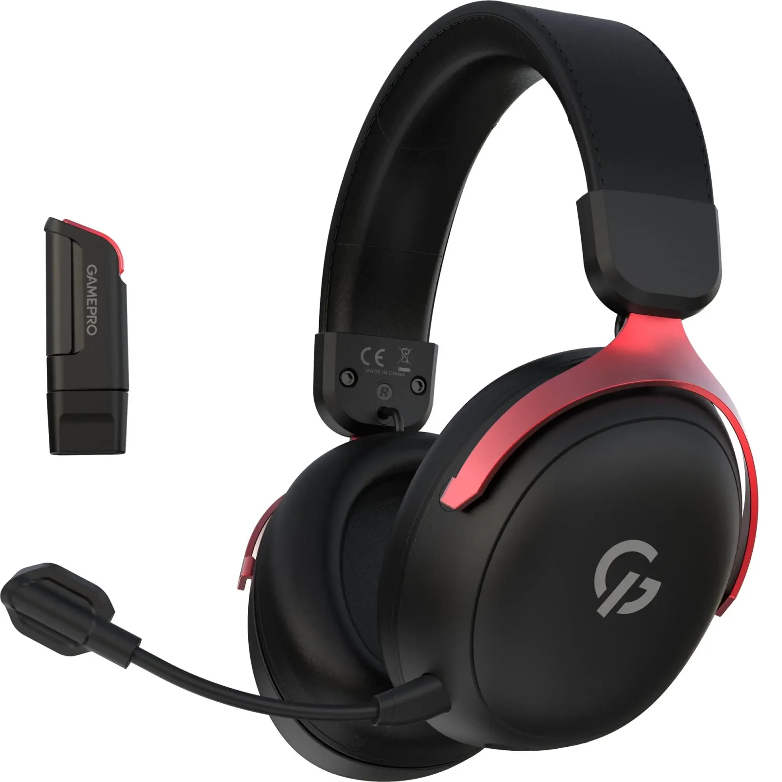 Гарнітура GamePro Asgard Freya Pro Black-Red (HSW201BR) UA