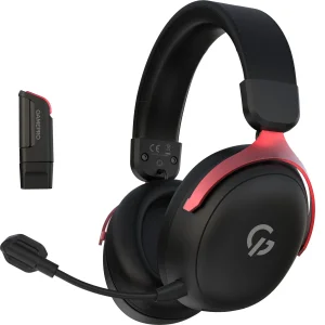 Гарнітура GamePro Asgard Freya Pro Black-Red (HSW201BR) UA