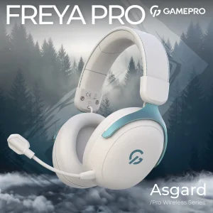 Гарнітура GamePro Asgard Freya Pro White-Blue (HSW201WB) UA