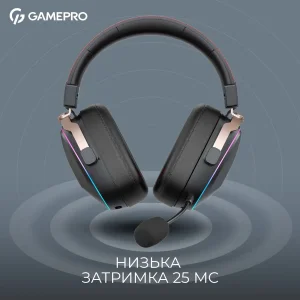 Гарнітура GamePro Asgard Valkyria Black (HSW249B) UA