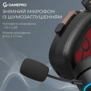 Гарнітура GamePro Asgard Valkyria Black (HSW249B) UA