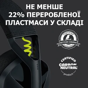 Bluetooth-гарнитура Logitech G435 Wireless Black (981-001050) UA