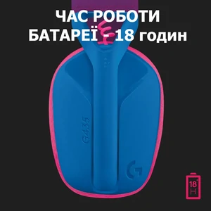 Bluetooth-гарнітура Logitech G435 Wireless Blue (981-001062) UA