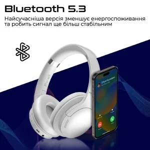 Bluetooth-гарнитура Promate LaBoca-Pro White UA